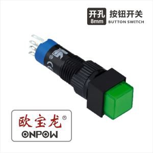 No Momentary Push Button Switch